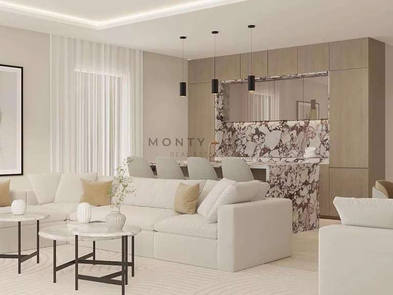 Appartement avec Vue sur mer Èze - 3 chambres - 119m²