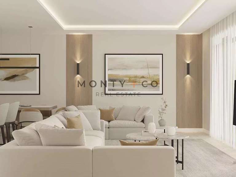 Appartement avec Vue sur mer Èze - 3 chambres - 119m²