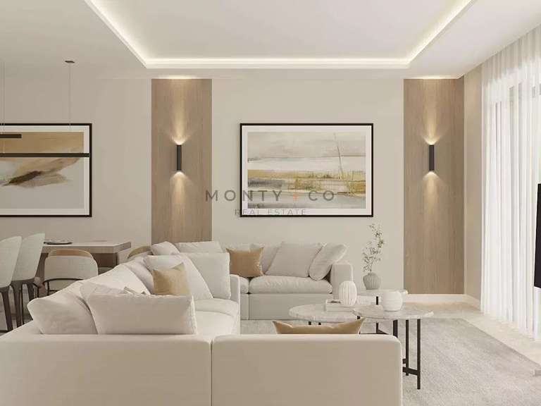 Appartement avec Vue sur mer Èze - 3 chambres - 119m²
