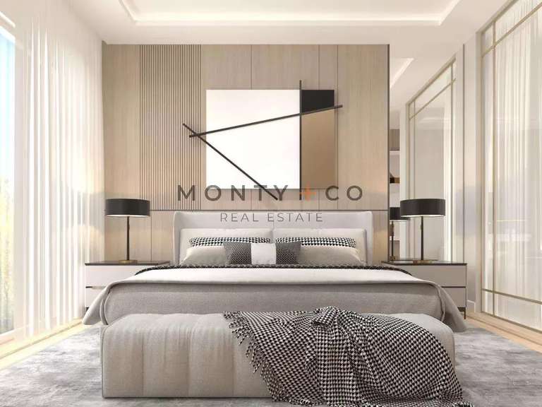 Appartement avec Vue sur mer Èze - 3 chambres - 121m²