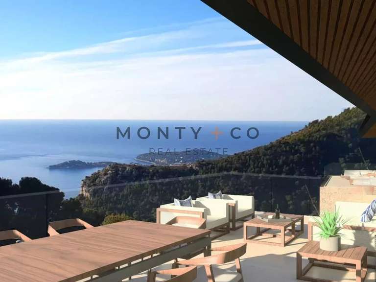 Apartment with Sea view Èze - 3 bedrooms - 187m²