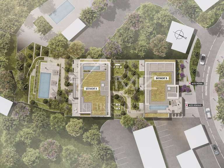 Apartment Èze - 3 bedrooms - 156m²