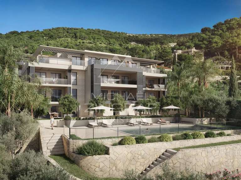 Apartment Èze - 2 bedrooms - 77m²