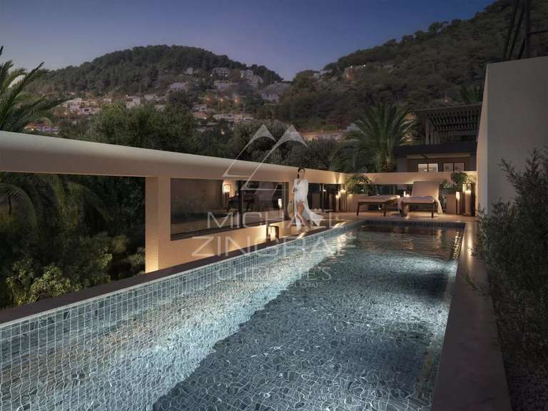 Apartment Èze - 2 bedrooms - 77m²