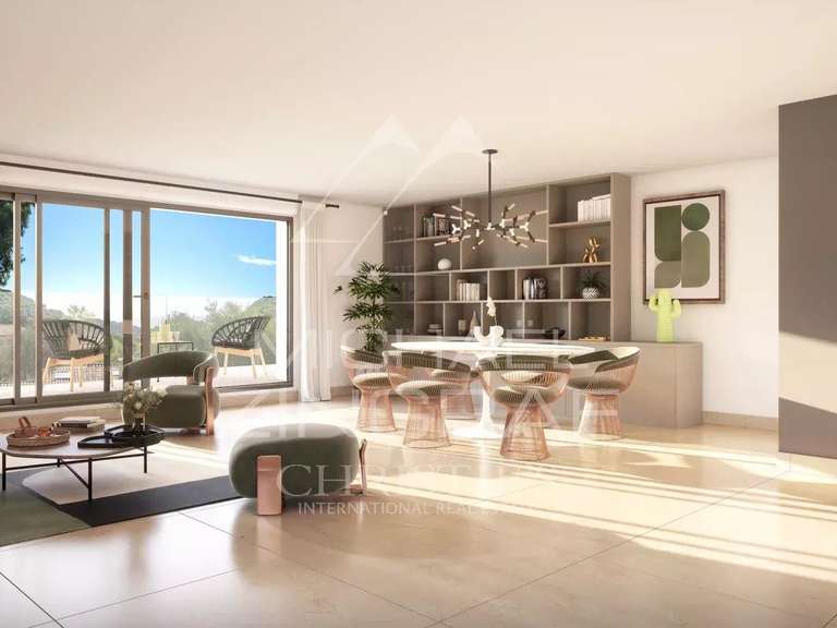 Apartment Èze - 3 bedrooms - 88m²