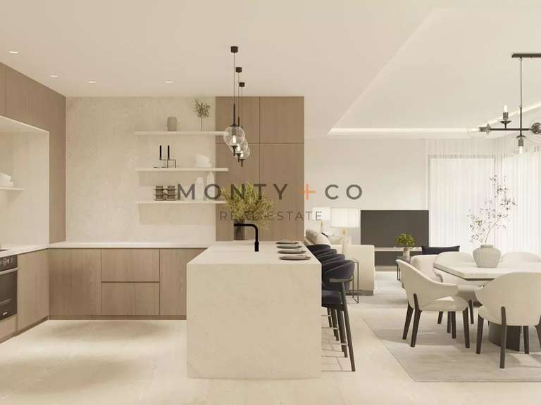 Appartement avec Vue sur mer Èze - 3 chambres - 128m²