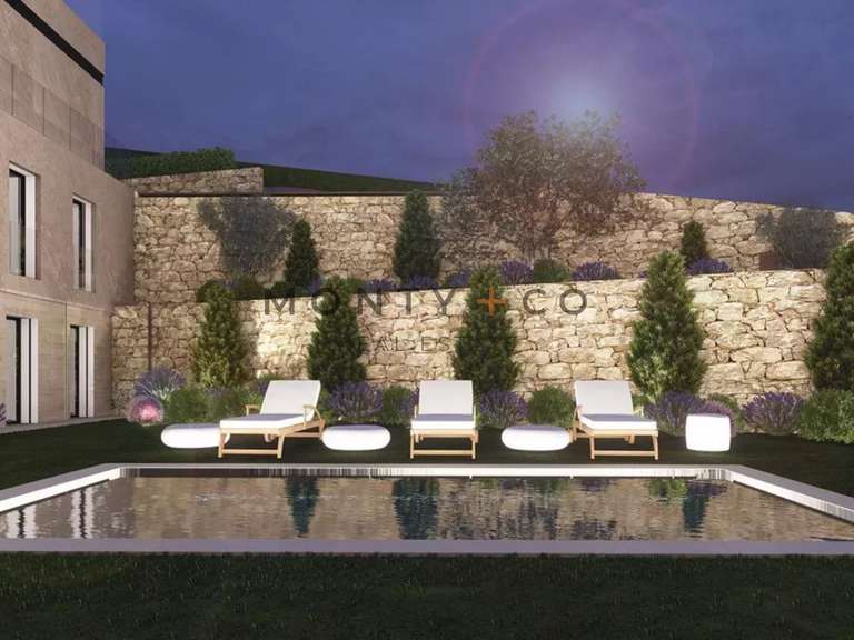 Appartement avec Vue sur mer Èze - 3 chambres - 128m²