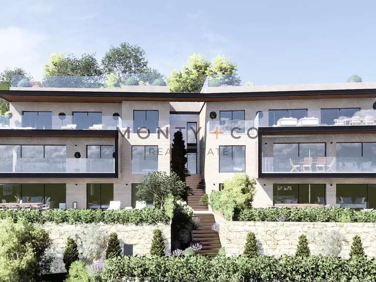 Appartement avec Vue sur mer Èze - 3 chambres - 119m²