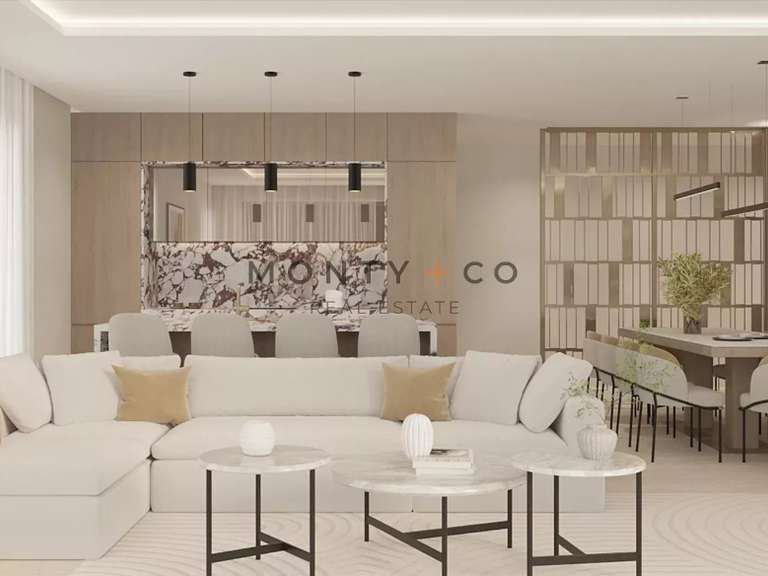 Appartement avec Vue sur mer Èze - 3 chambres - 121m²