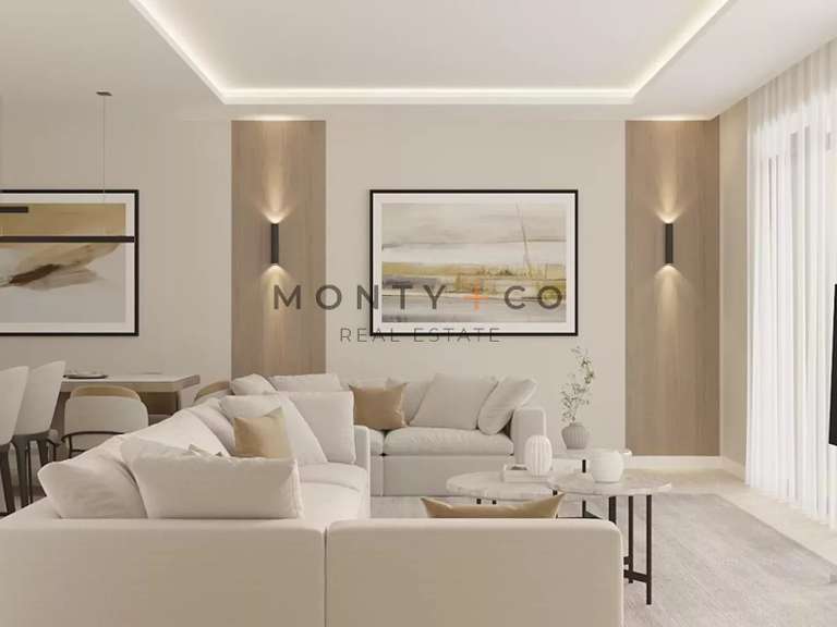 Appartement avec Vue sur mer Èze - 3 chambres - 121m²