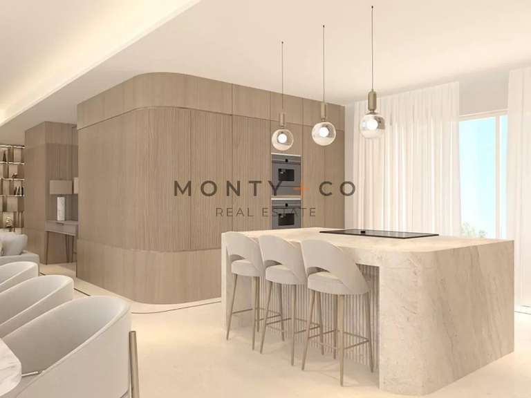 Appartement avec Vue sur mer Èze - 3 chambres - 187m²