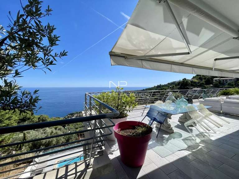 Apartment with Sea view Èze - 3 bedrooms - 330m²