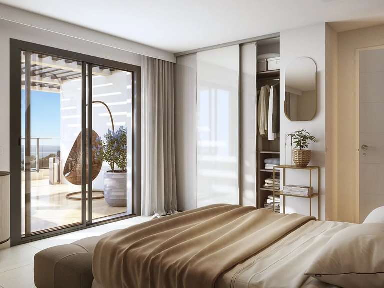 Appartement avec Vue sur mer Èze - 2 chambres - 80m²