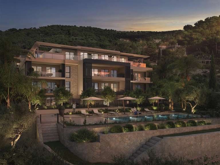 Appartement avec Vue sur mer Èze - 2 chambres - 80m²