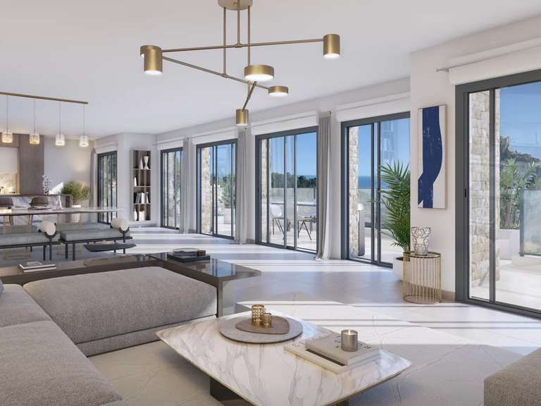 Appartement avec Vue sur mer Èze - 2 chambres - 80m²