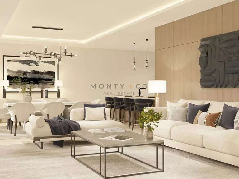 Appartement avec Vue sur mer Èze - 3 chambres - 129m²