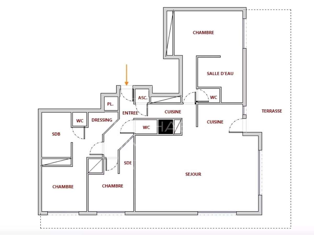 Appartement Èze