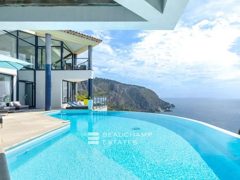 House with Sea view Èze - 4 bedrooms - 420m²