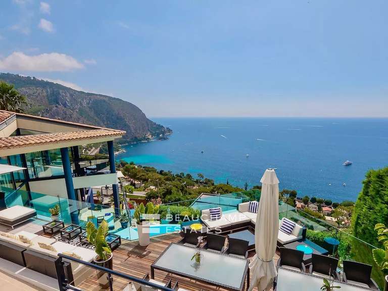 Maison avec Vue sur mer Èze - 4 chambres - 420m²