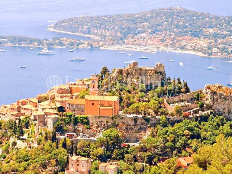 Terrain avec Vue sur mer Èze - 1029m²