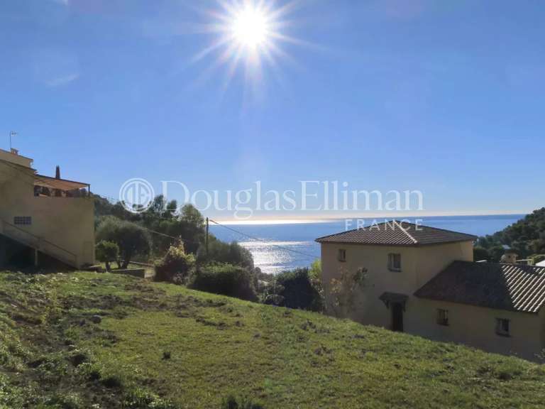 Terrain avec Vue sur mer Èze - 1029m²
