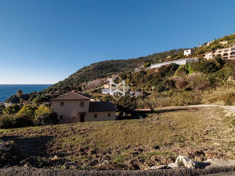 Terrain avec Vue sur mer Èze - 1029m²