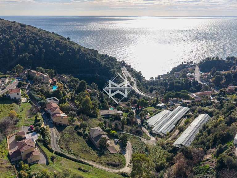 Terrain avec Vue sur mer Èze - 1029m²