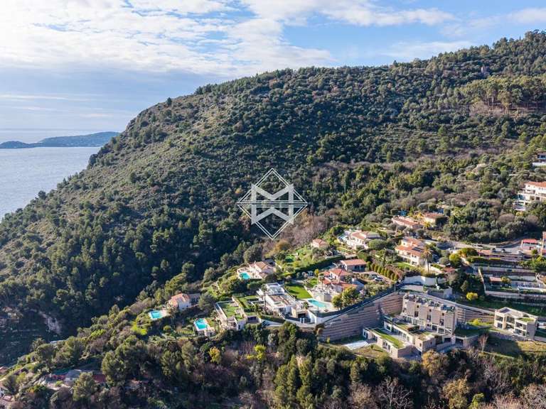 Terrain avec Vue sur mer Èze - 1029m²