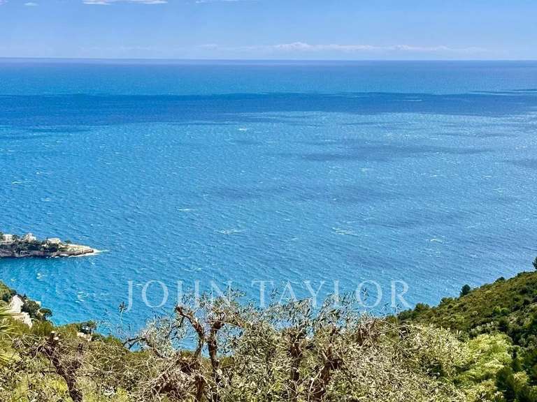 Terrain avec Vue sur mer Èze - 1100m²