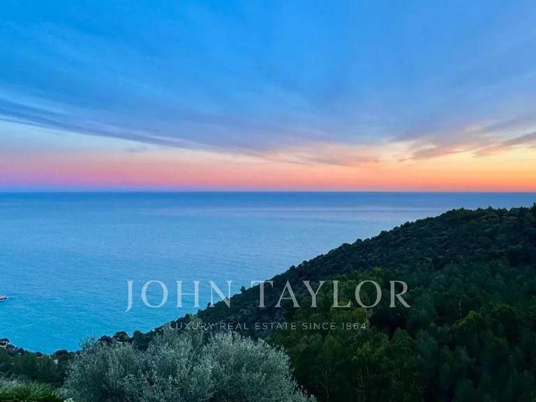 Terrain avec Vue sur mer Èze - 1100m²