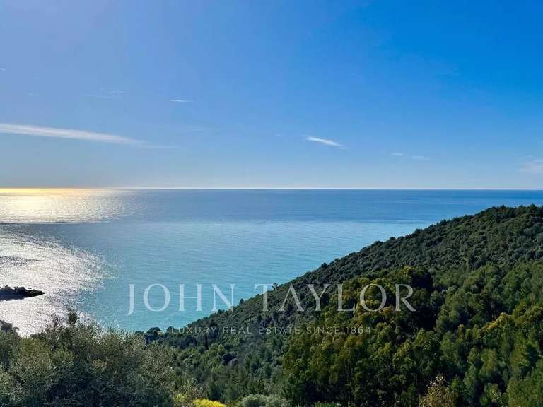 Terrain avec Vue sur mer Èze - 1100m²