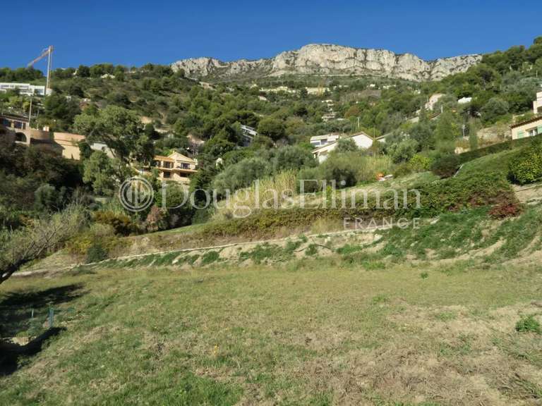 Terrain avec Vue sur mer Èze - 1029m²