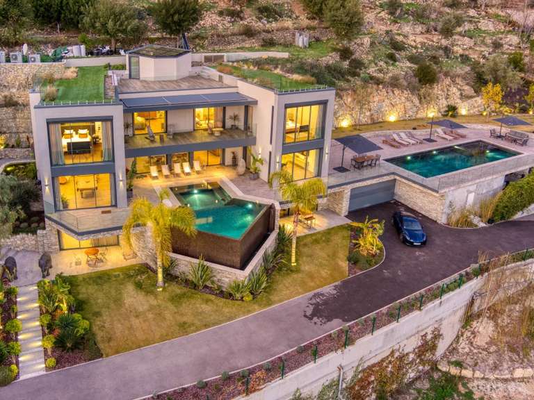 Villa with Sea view Èze - 6 bedrooms - 484m²
