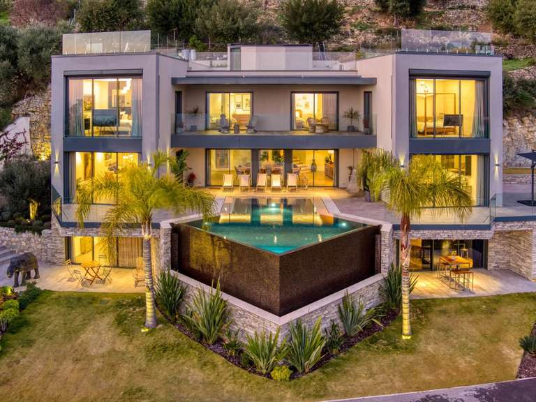 Villa with Sea view Èze - 6 bedrooms - 484m²