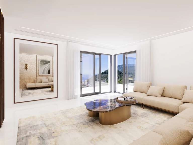 Villa with Sea view Èze - 3 bedrooms - 415m²