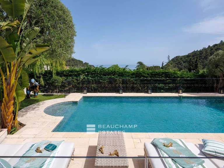 Villa with Sea view Èze - 6 bedrooms - 320m²