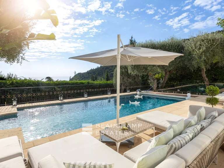 Villa with Sea view Èze - 6 bedrooms - 320m²