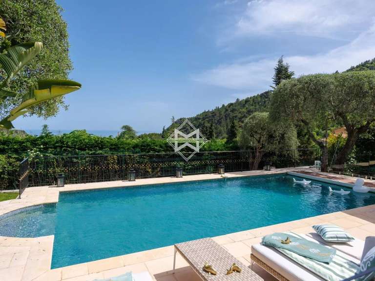 Villa with Sea view Èze - 6 bedrooms - 280m²
