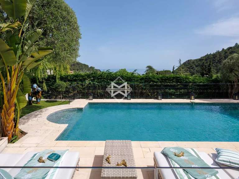 Villa with Sea view Èze - 6 bedrooms - 280m²