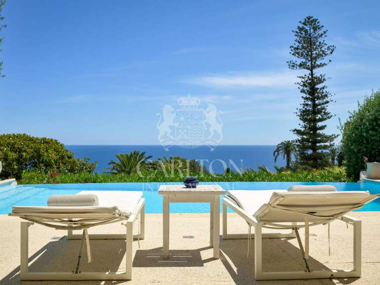 Villa with Sea view Èze - 4 bedrooms - 600m²