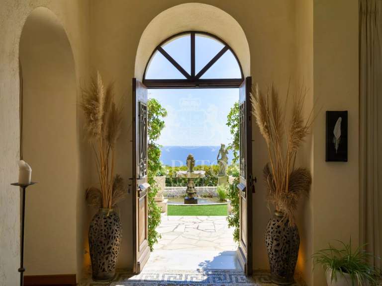 Villa with Sea view Èze - 4 bedrooms - 600m²