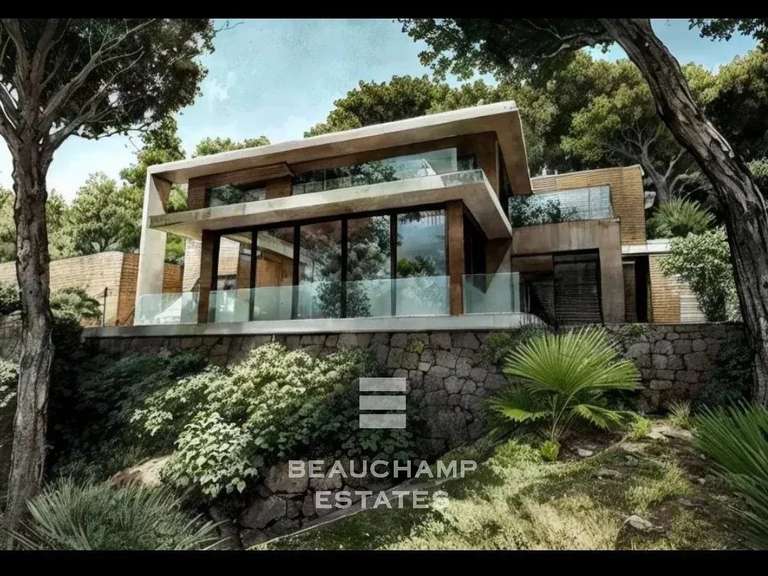 Villa with Sea view Èze - 4 bedrooms - 250m²