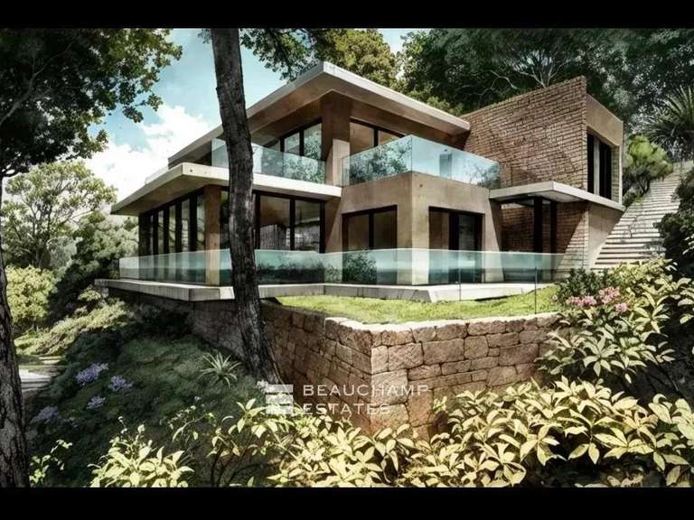 Villa with Sea view Èze - 4 bedrooms - 250m²