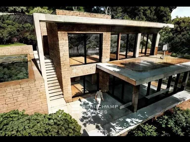 Villa with Sea view Èze - 4 bedrooms - 250m²