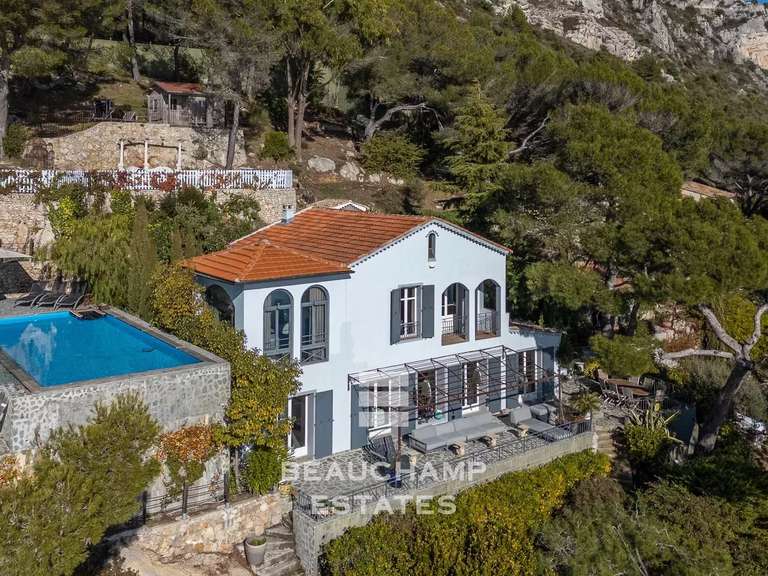 Villa with Sea view Èze - 4 bedrooms - 250m²