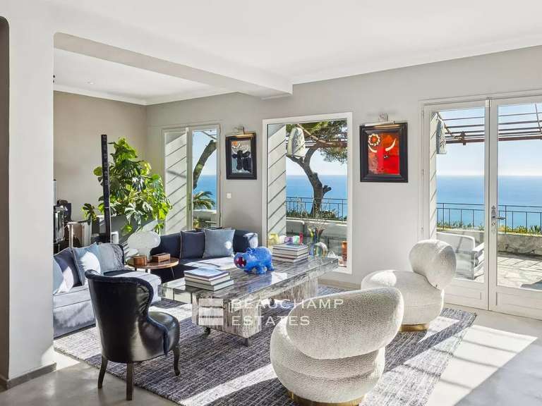 Villa with Sea view Èze - 4 bedrooms - 250m²