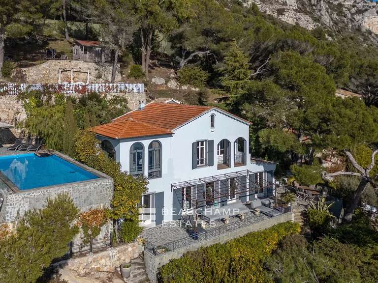 Villa with Sea view Èze - 4 bedrooms - 250m²
