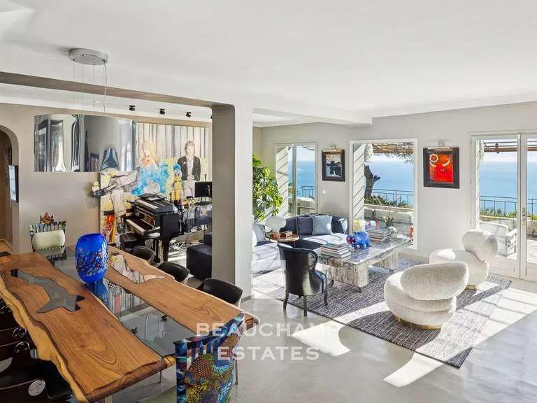 Villa with Sea view Èze - 4 bedrooms - 250m²