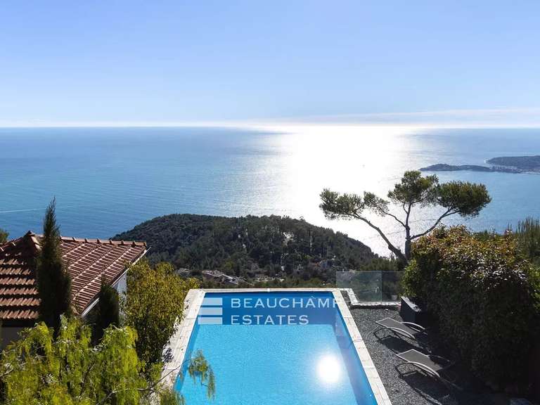 Villa with Sea view Èze - 4 bedrooms - 250m²