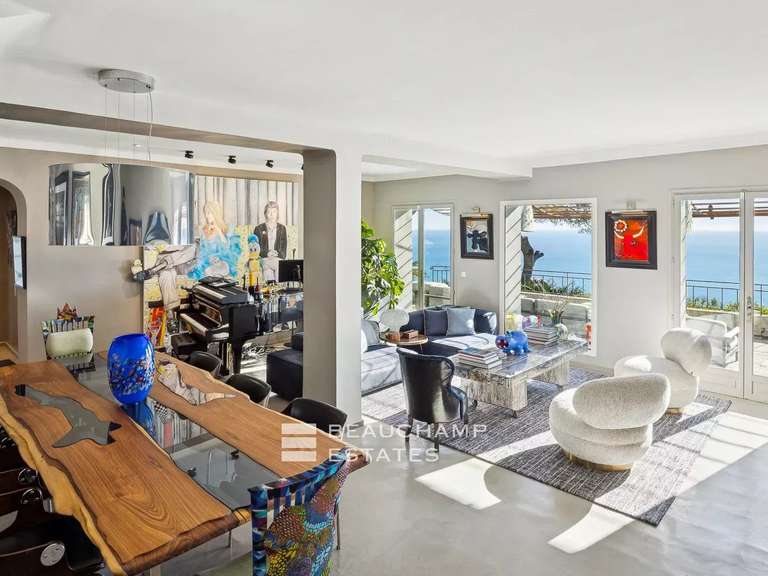 Villa with Sea view Èze - 4 bedrooms - 250m²
